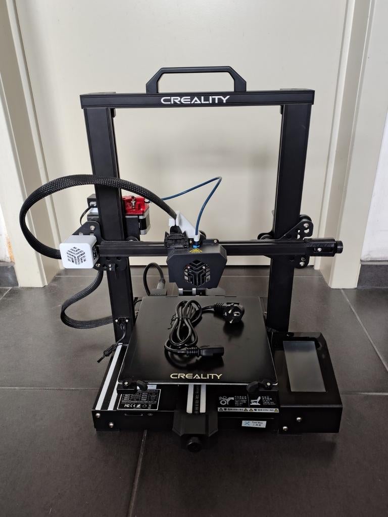 Creality CR-6 SE, Computers en Software, Ophalen, Gebruikt, Creality 3D, Filament