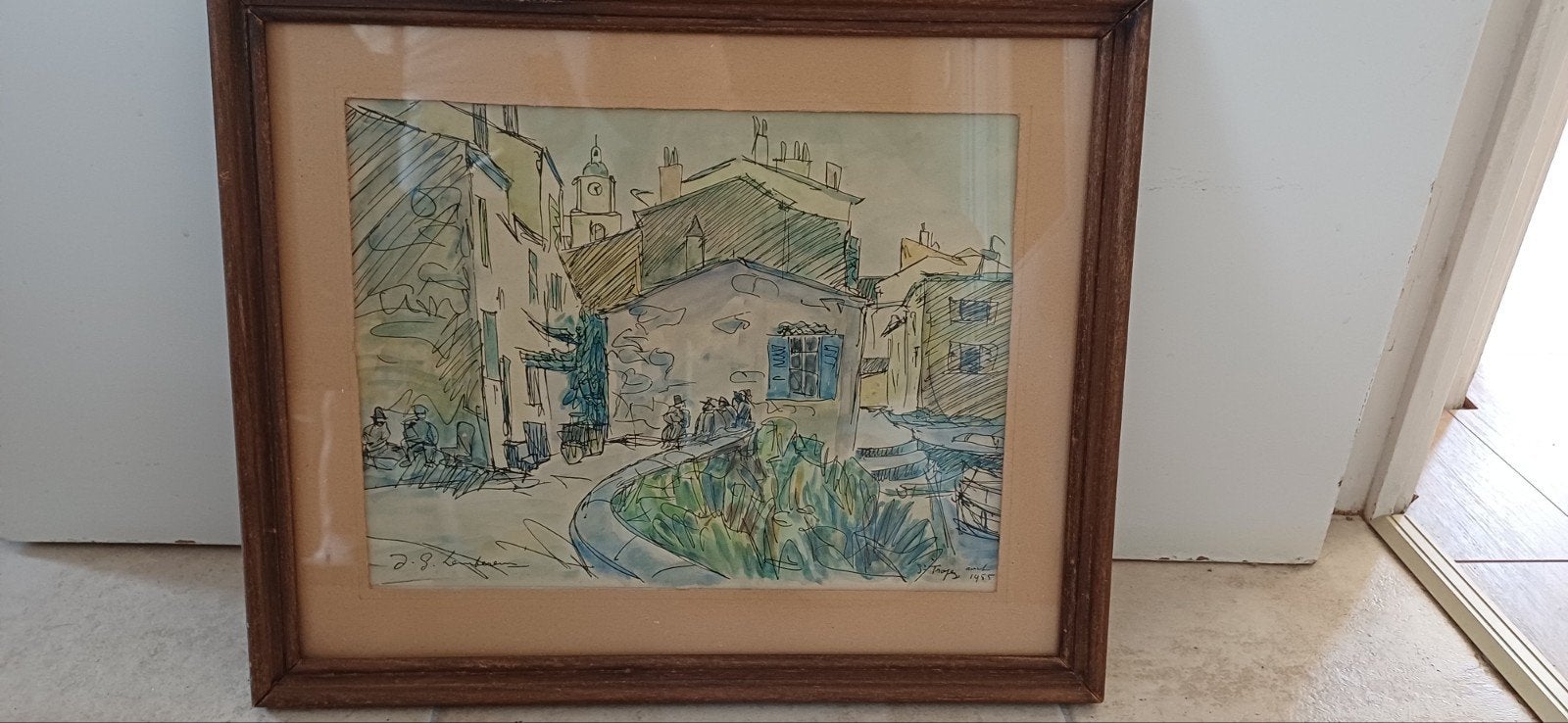 Peinture de J.G. Lempereur, Antiquités & Art, Art | Peinture | Classique, Enlèvement