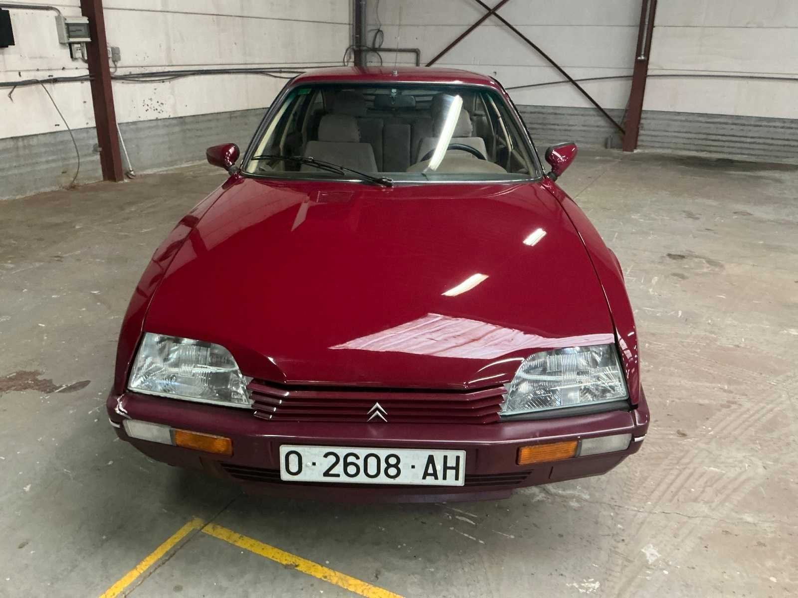 1986 Citroën CX 22 TRS Oldtimer, Auto's, Citroën, Bedrijf, Handgeschakeld, Overige carrosserie