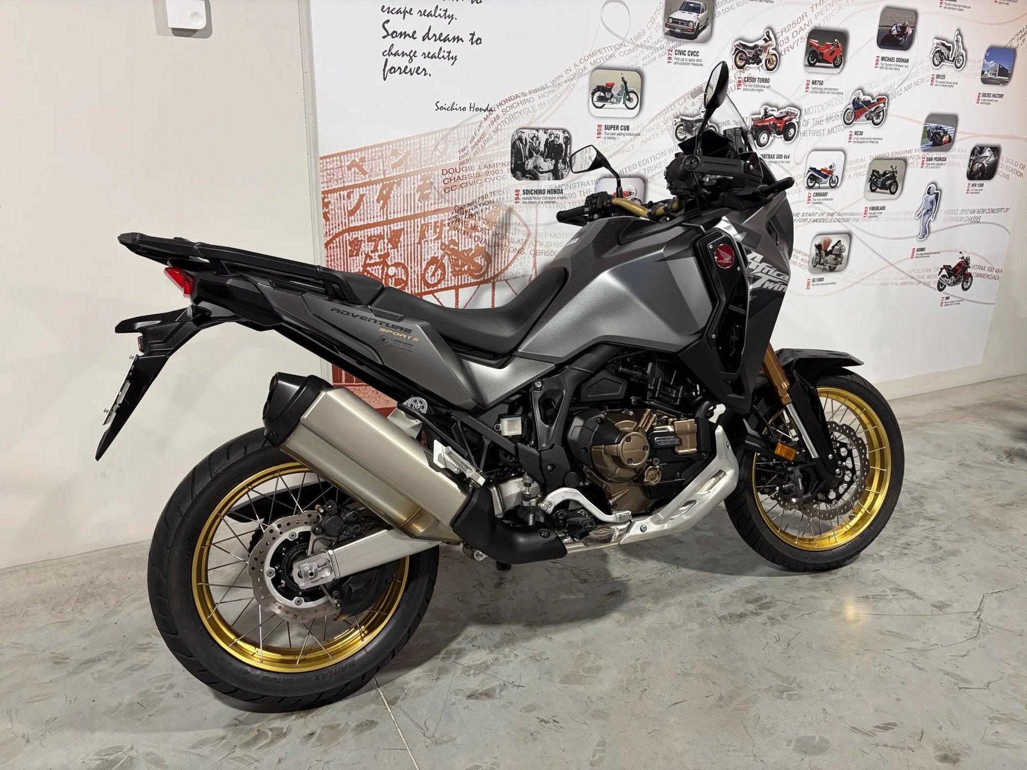 Honda CRF 1100 Africa Twin Adventure Sports DCT (BTW moto), Motoren, Meer dan 35 kW, Overig, Automaat, 1100 cc