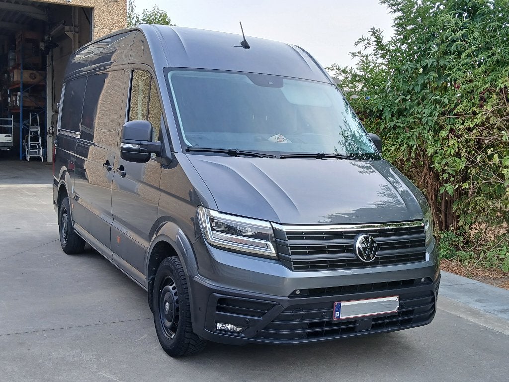 VOLKSWAGEN CRAFTER, Voorwielaandrijving, Stof, 4 cilinders, Volkswagen
