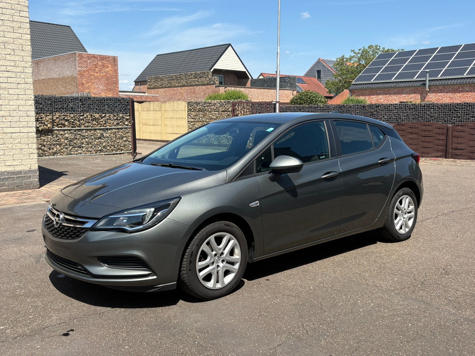 Opel Astra 1.0 Turbo Benzine – €4.950, Auto's, Euro 6, Multifunctioneel stuurwiel, Bedrijf, 999 cc