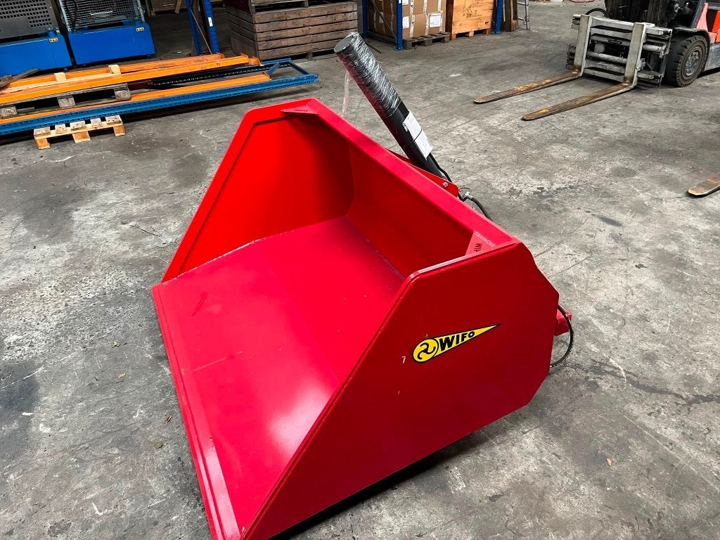 Wifo schepbak 175 cm, Ophalen, Nieuw