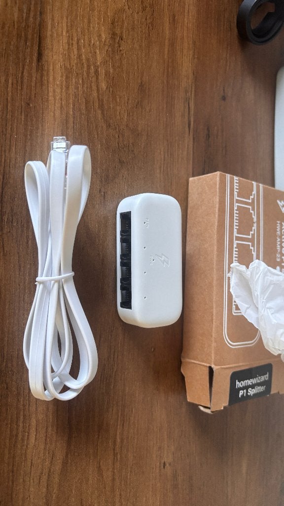 P1 splitter, Doe-het-zelf en Bouw, Meetapparatuur, Ophalen, Nieuw, Elektriciteit