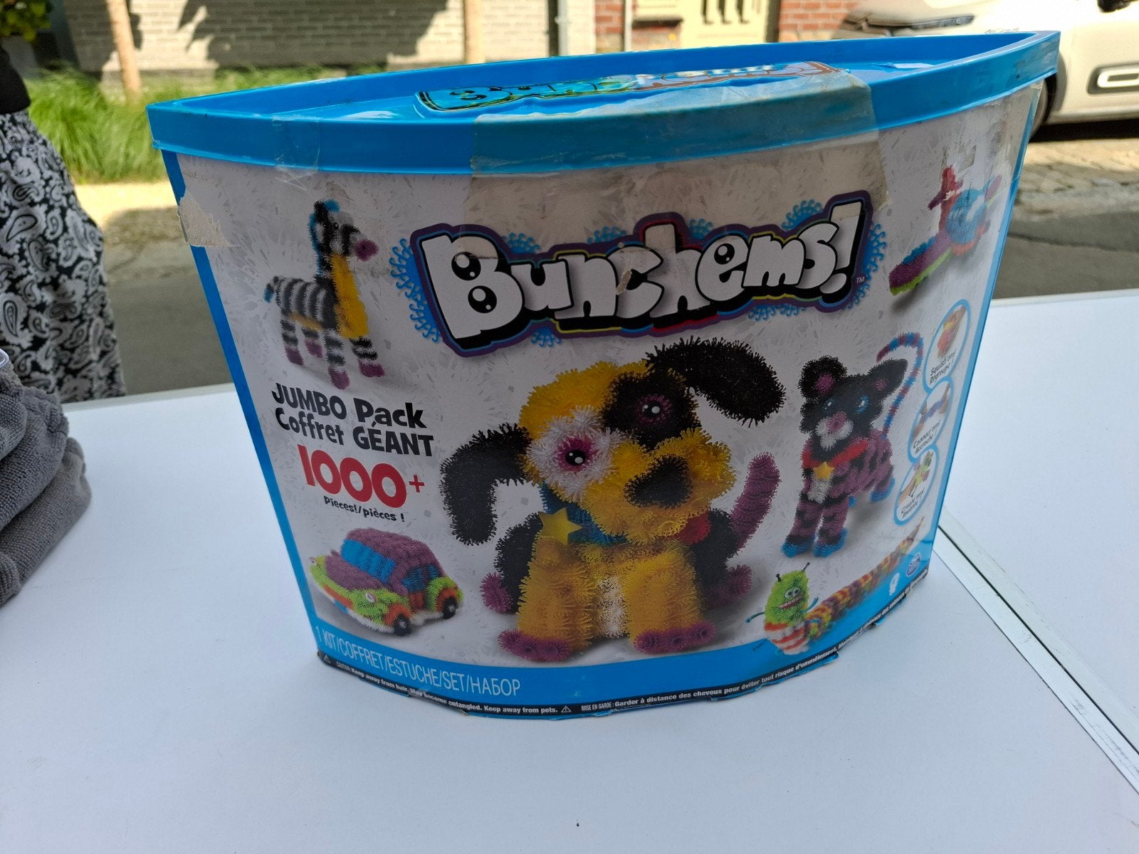 Bunchems, Enlèvement