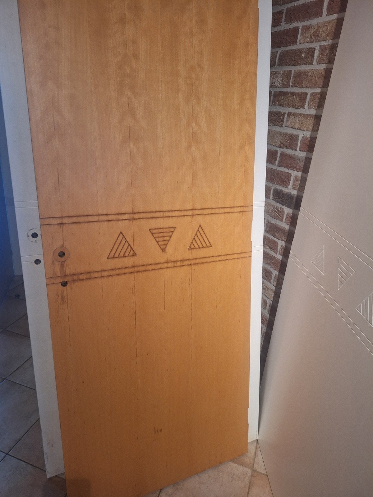 Binnendeuren, Doe-het-zelf en Bouw, Ophalen, Gebruikt