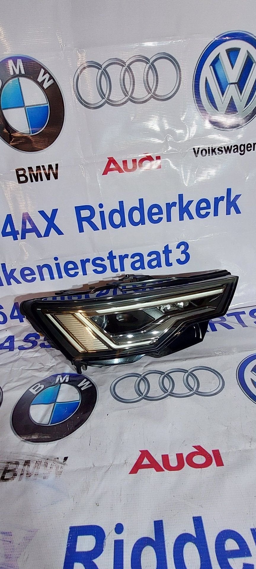 Audi A6 4K0941040 Koplamp Rechts, Gebruikt, -, -, -