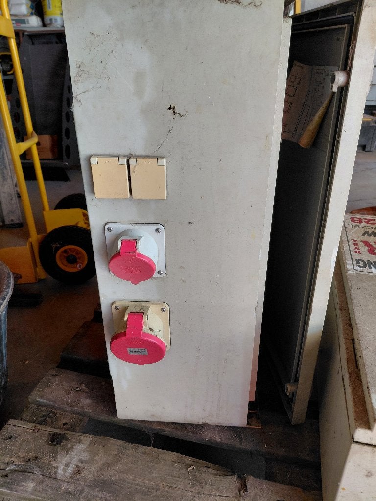 Werfkast, Ophalen, Gebruikt