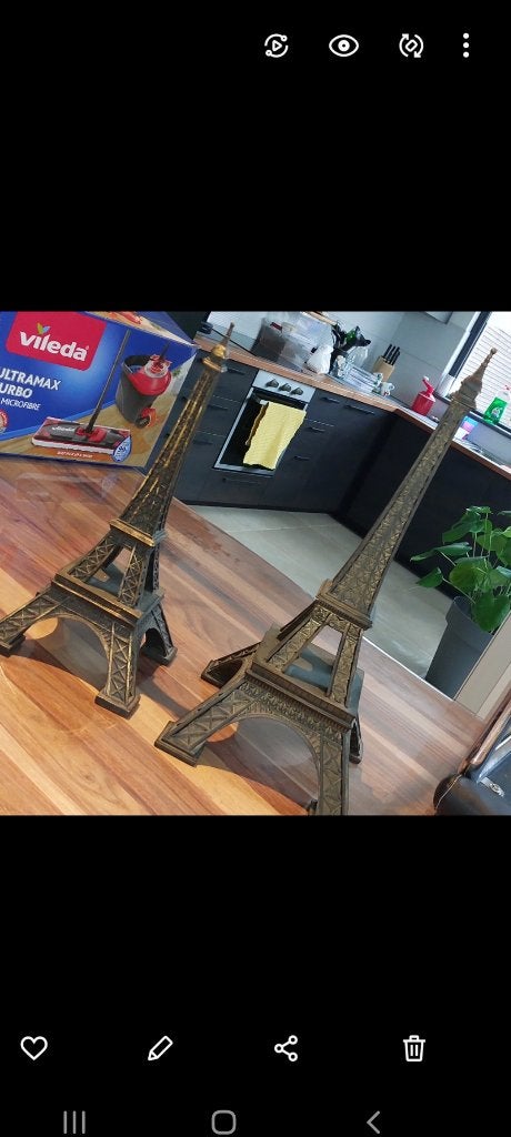 Tour effel, Enlèvement, Neuf