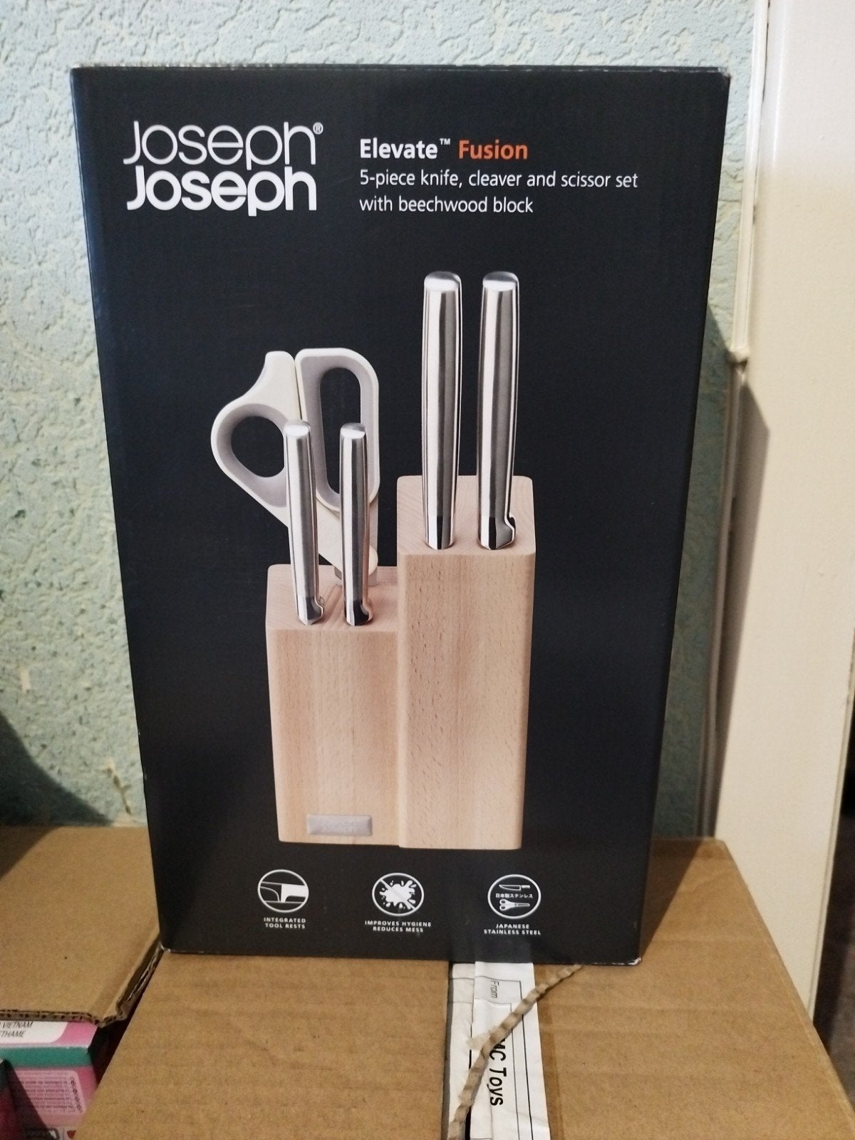 joseph joseph couteaux et ciseaux, Maison & Meubles, Enlèvement, Neuf