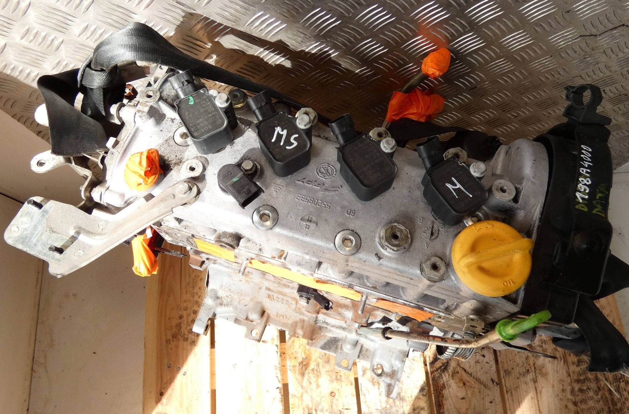 Moteur 198A4000 Nu MITO GIULIETTA ALFA ROMEO, Envoi, Utilisé, Daihatsu