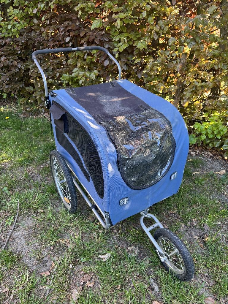 Hondenfietskar, Fietsen en Brommers, Ophalen, Zo goed als nieuw, Hondenkar, 20 tot 40 kg