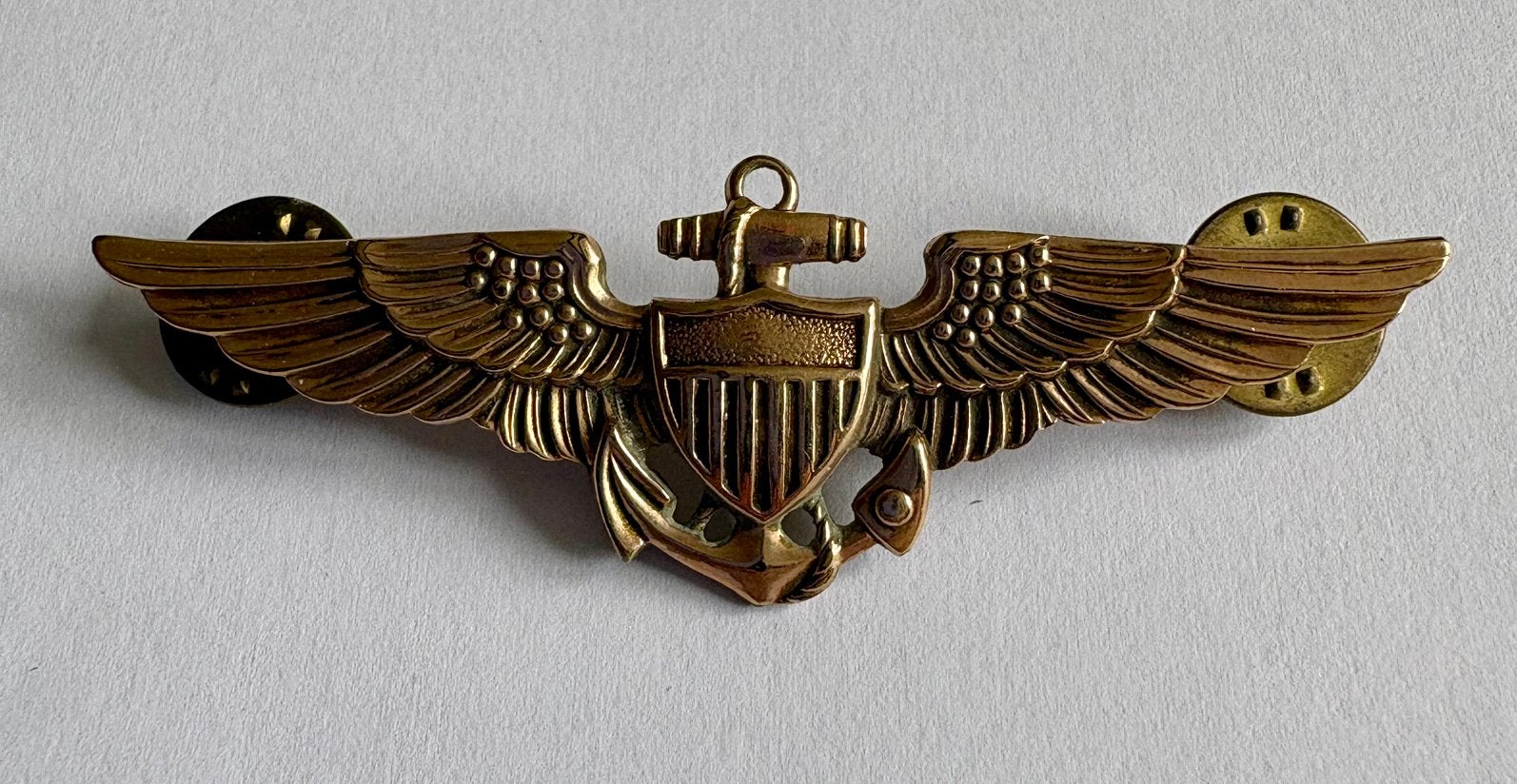 US Navy pilot wings vietnam war, Verzamelen, Ophalen of Verzenden