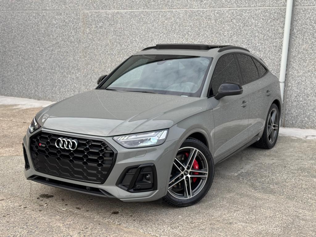 Audi SQ5 Sportback 3.0TDI 347PK Nardo - Pano - Matrix - Full, Automaat, Leder, Bedrijf, SUV of Terreinwagen