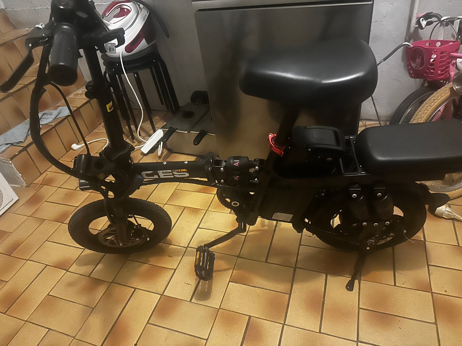 Elektrische fiets, Ophalen, Zo goed als nieuw