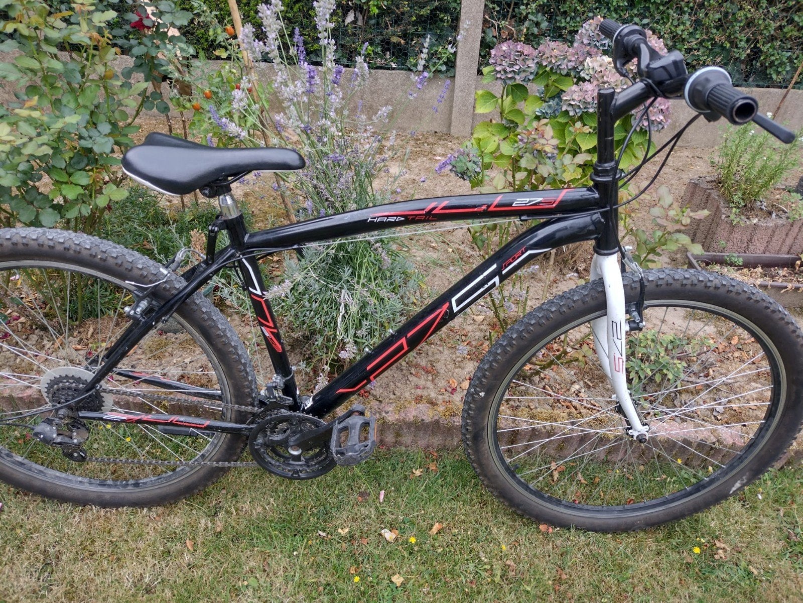 HARTAIL 27,5" INCH MOUNTAINBIKE VOOR VOLWASSENEN MET 7 VERSN, Fietsen en Brommers, Ophalen