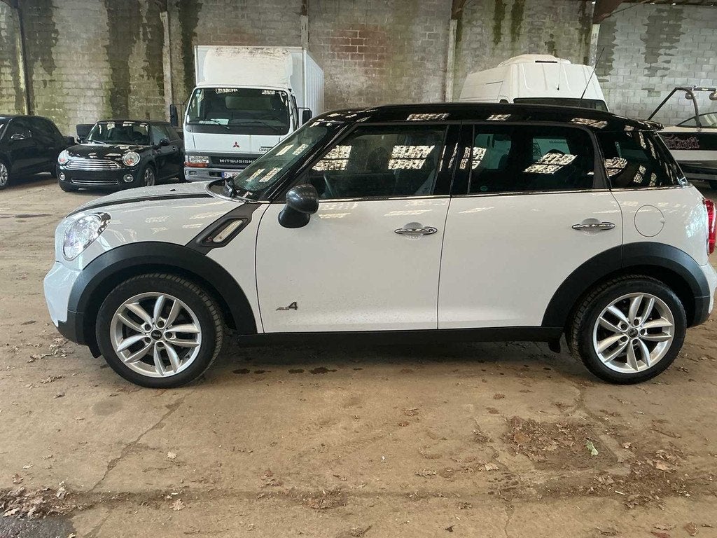 2012 Mini CooperS ALL4 Personenauto, Auto's, Mini, Gebruikt, Bedrijf, Handgeschakeld, Overige carrosserie