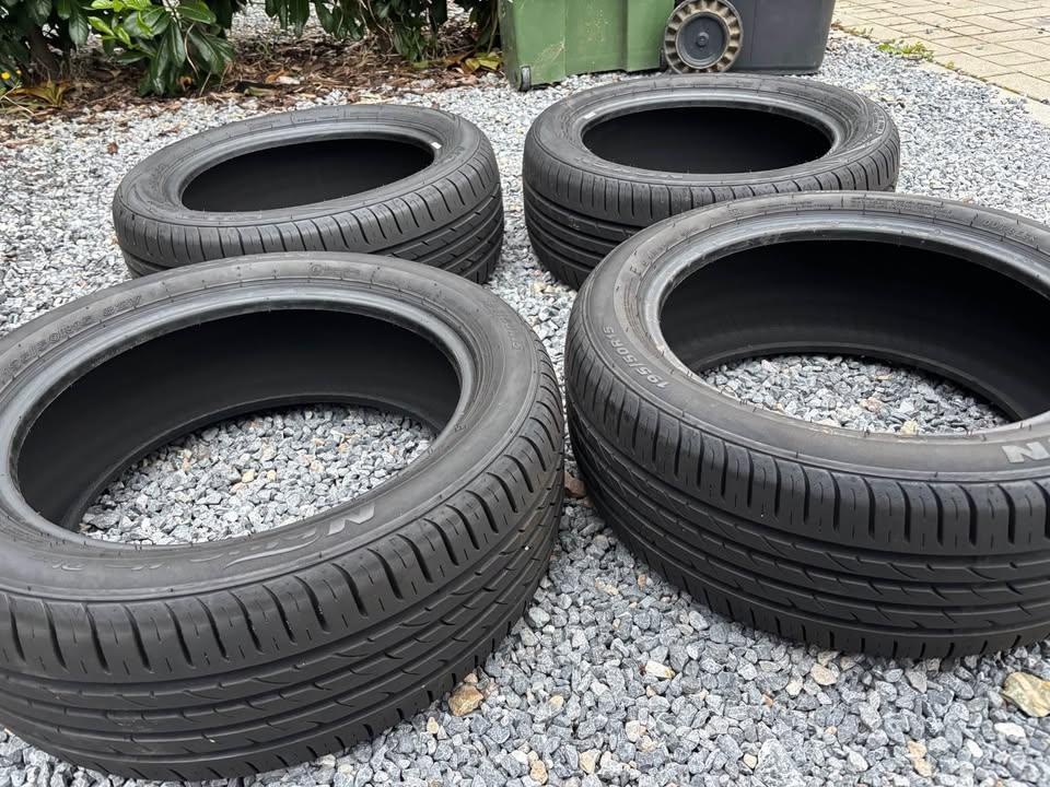 195/50/15 zomerbanden, Ophalen, Gebruikt, 15 inch, Band(en)