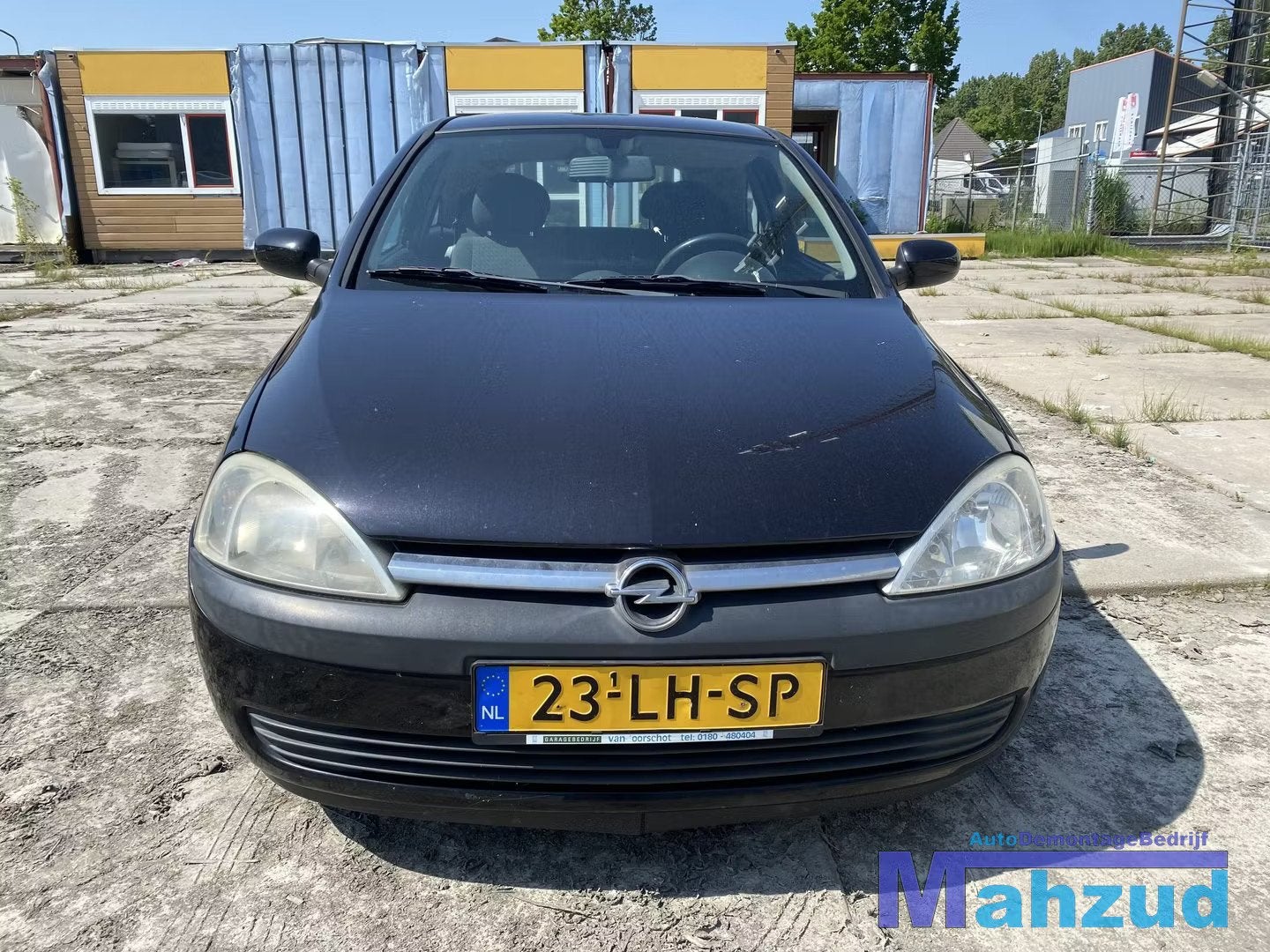 2003 OPEL CORSA C 1.2 16V Z12XE Demontage onderdelen, Gebruikt, Opel Automobile GmbH, Kontakt@opel-infoservice.de, Opel