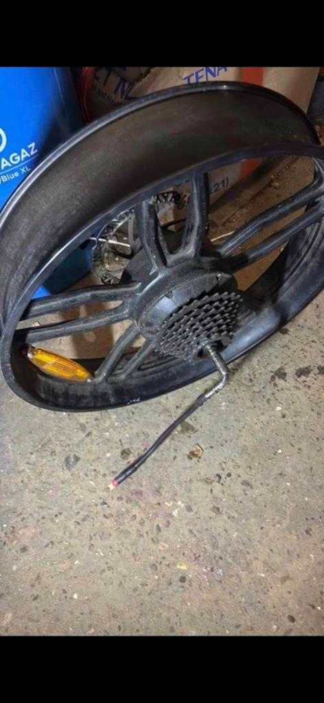 250ww motor, Fietsen en Brommers, Ophalen of Verzenden