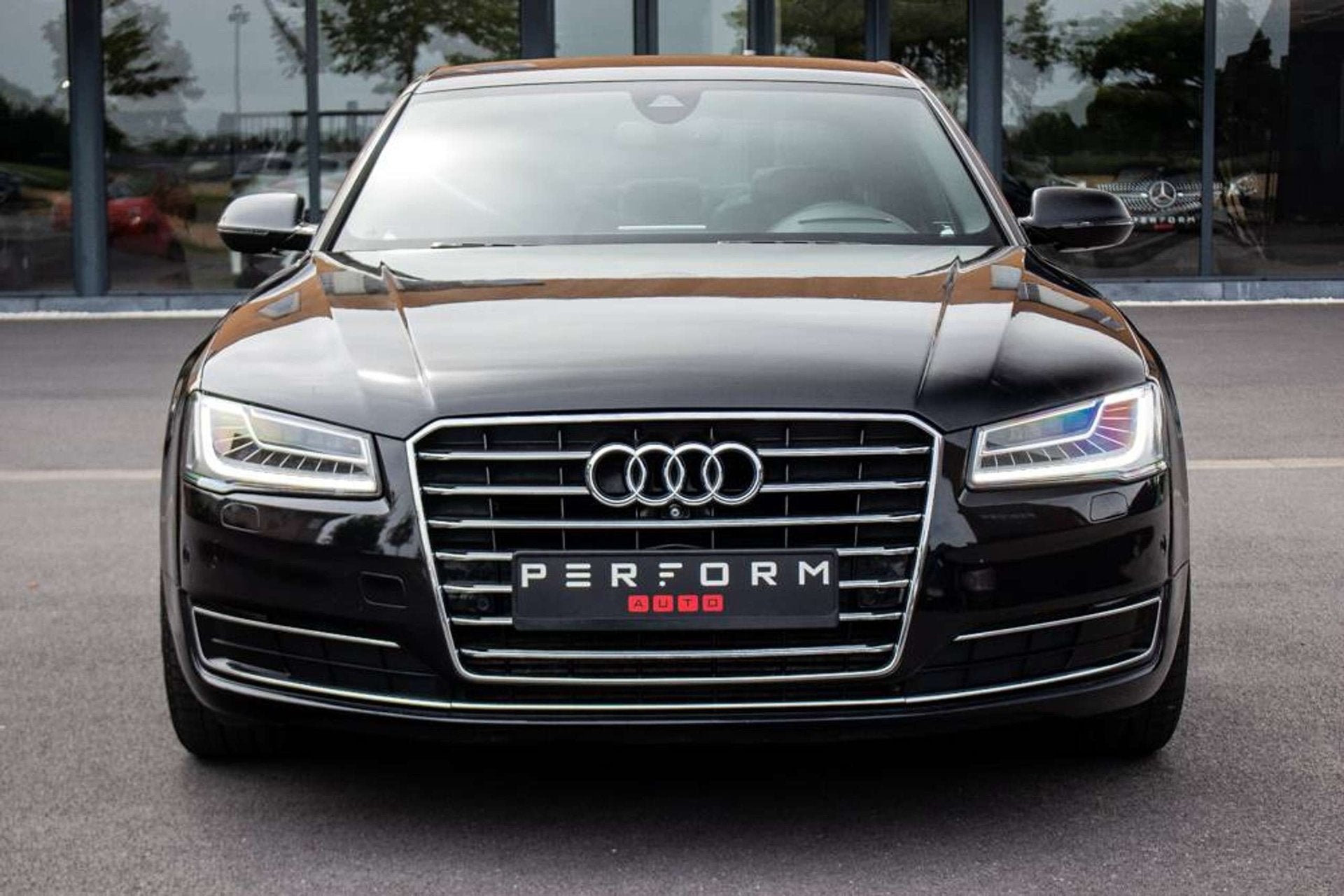 Audi A8 3.0TDi*QUATTRO*BANG&OLUFSEN*360CAM*MEMO*HUD*, Autos, Achat, Entreprise, Entretenue par le concessionnaire, Noir