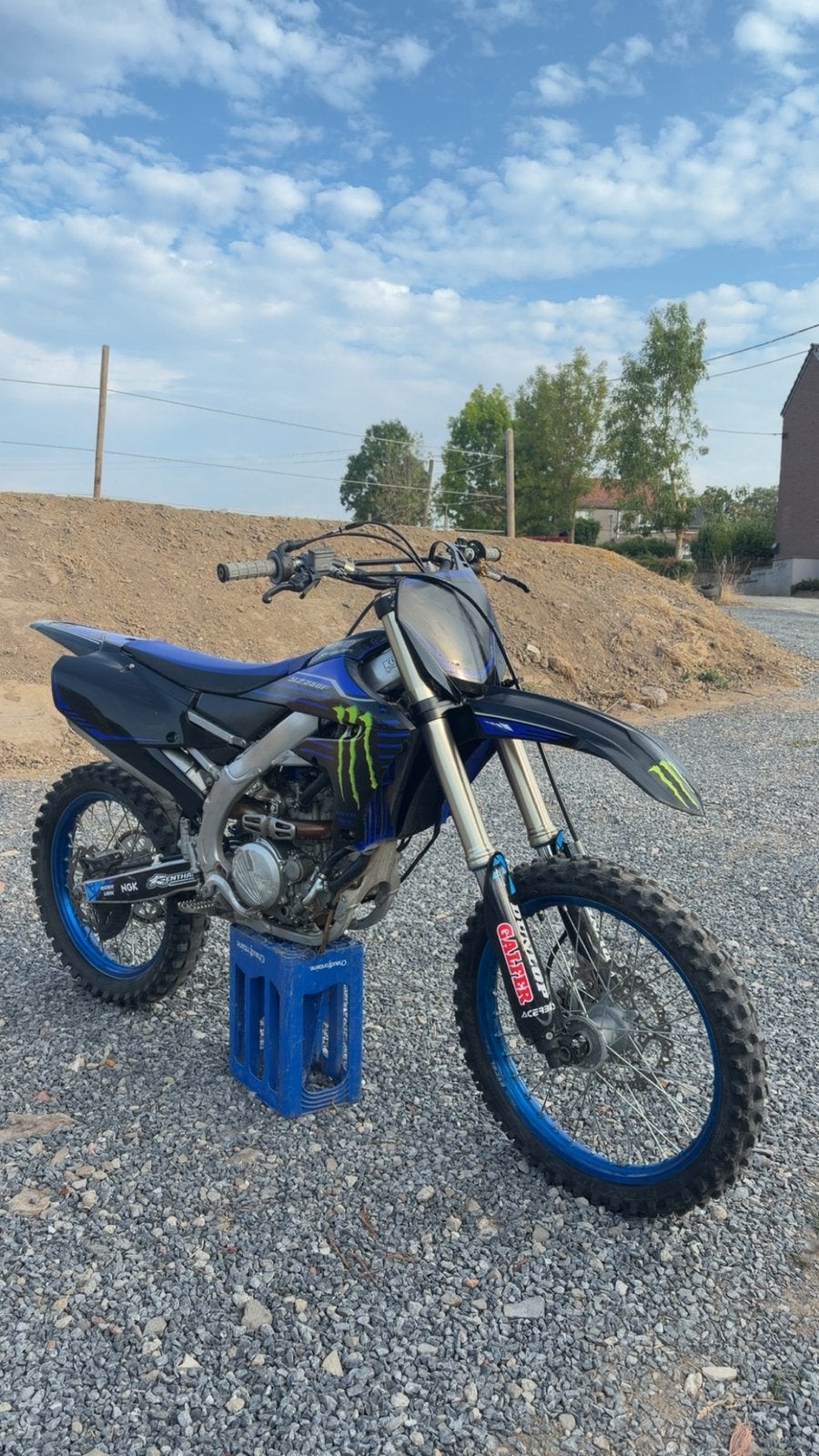 250 yzf, Motos, Particulier, Moto de cross, 1 cylindre, Manuelle