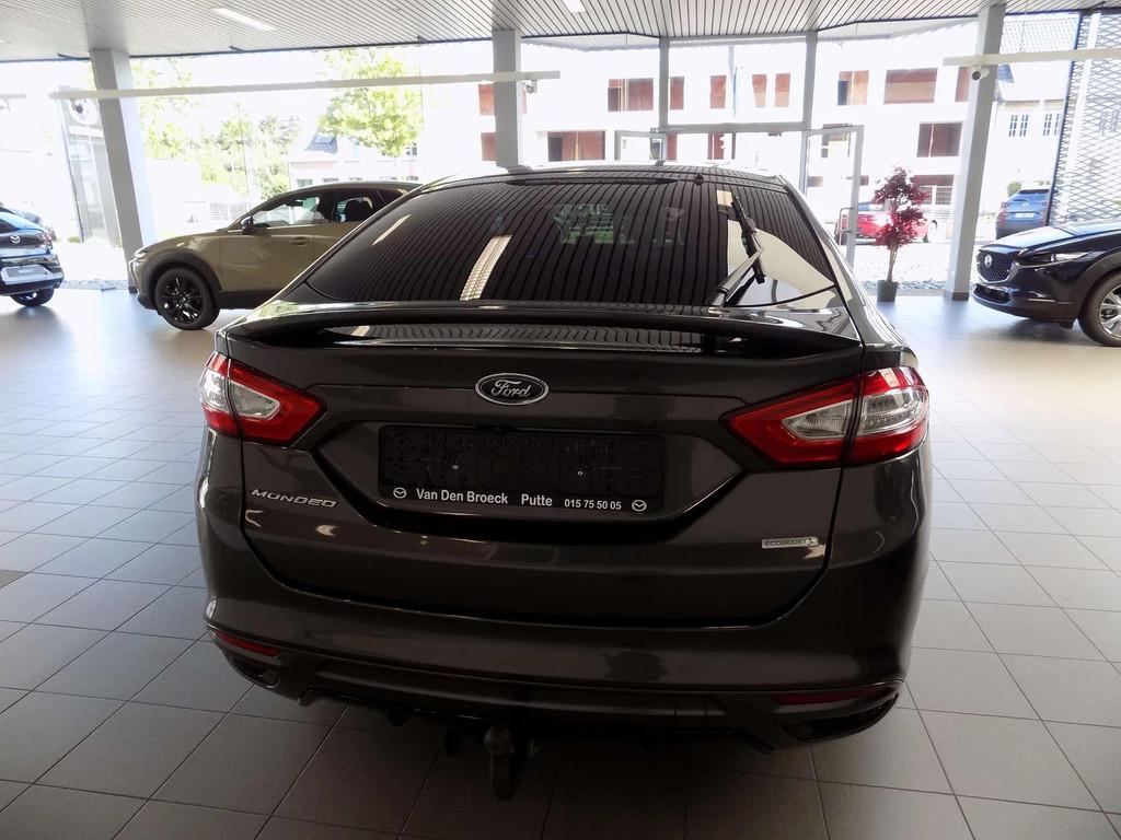 Ford Mondeo 1.5L EcoBoost Titanium Automaat! (automatique), Autos, Cuir, Argent ou Gris, Achat, Euro 6