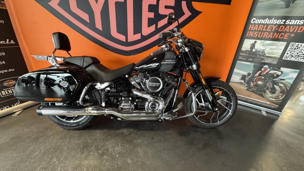 Harley-Davidson Chopper SPORTGLIDE (bj 2025), Traction Control, 1753 cc, Overig