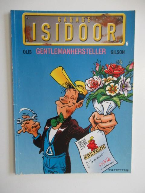 garage isidoor...nr.6...gentlemanhersteller..........1st, Boeken, Stripverhalen, Ophalen of Verzenden, Gelezen