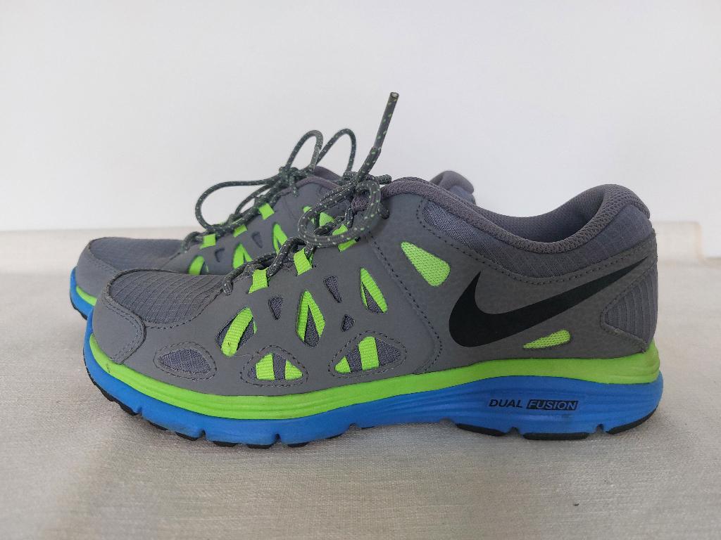 NIKE grijs/groene schoenen, maat 38, Ophalen, NIKE, Gebruikt, Schoenen