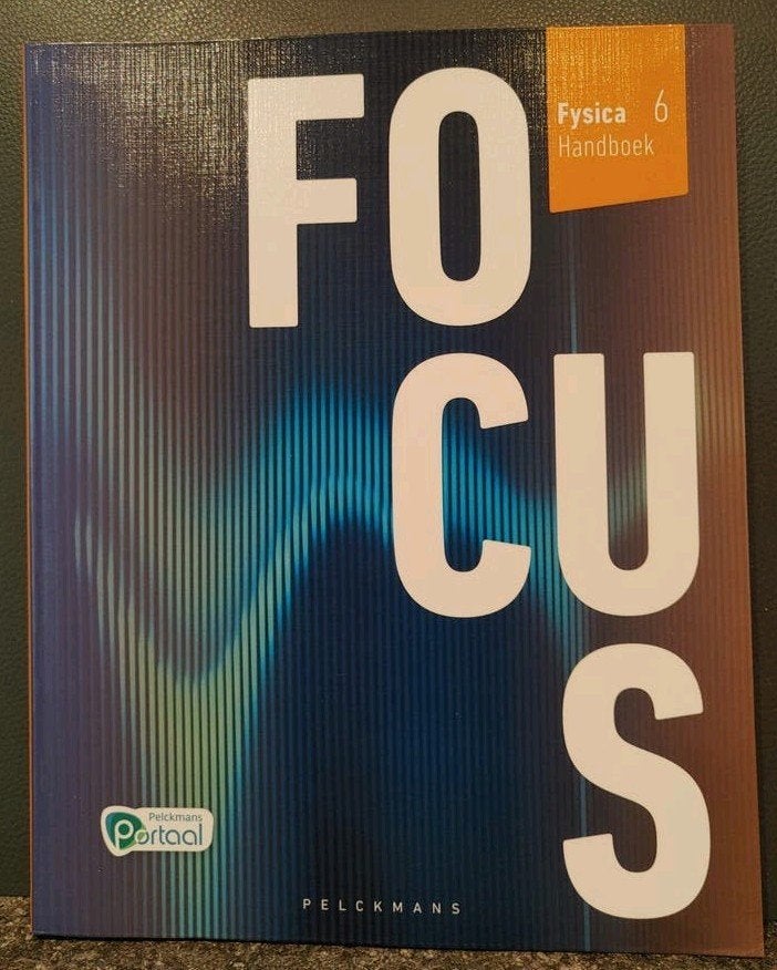 Focus Fysica 6 Handboek (uitgeverij Pelckmans), Boeken, Schoolboeken, Ophalen of Verzenden, Zo goed als nieuw, Overige niveaus