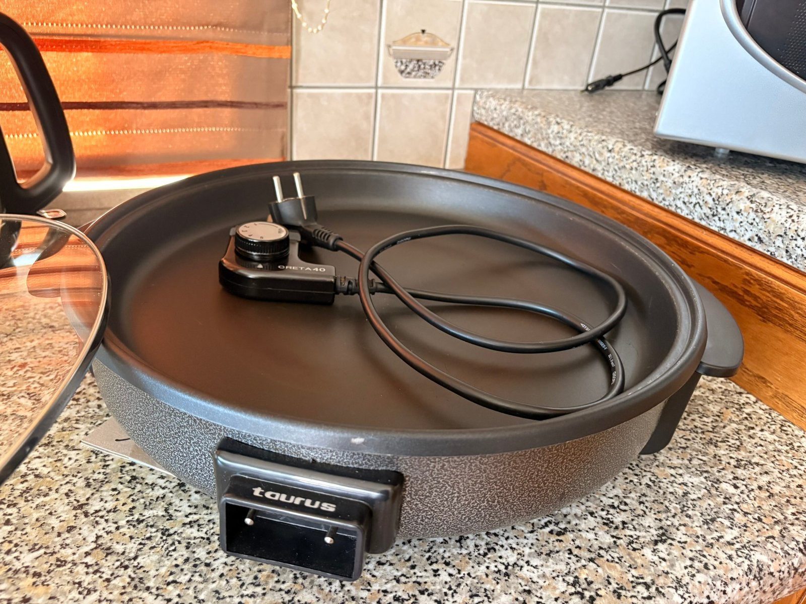 Grill pan, Huis en Inrichting, Ophalen, Zo goed als nieuw