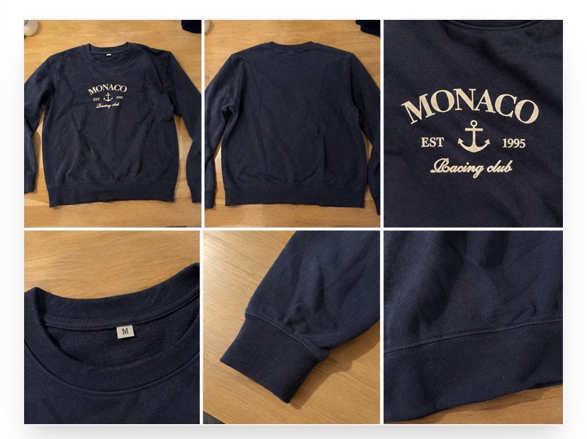 Pull Monaco, Vêtements | Hommes, Envoi, Neuf, Taille 48/50 (M)