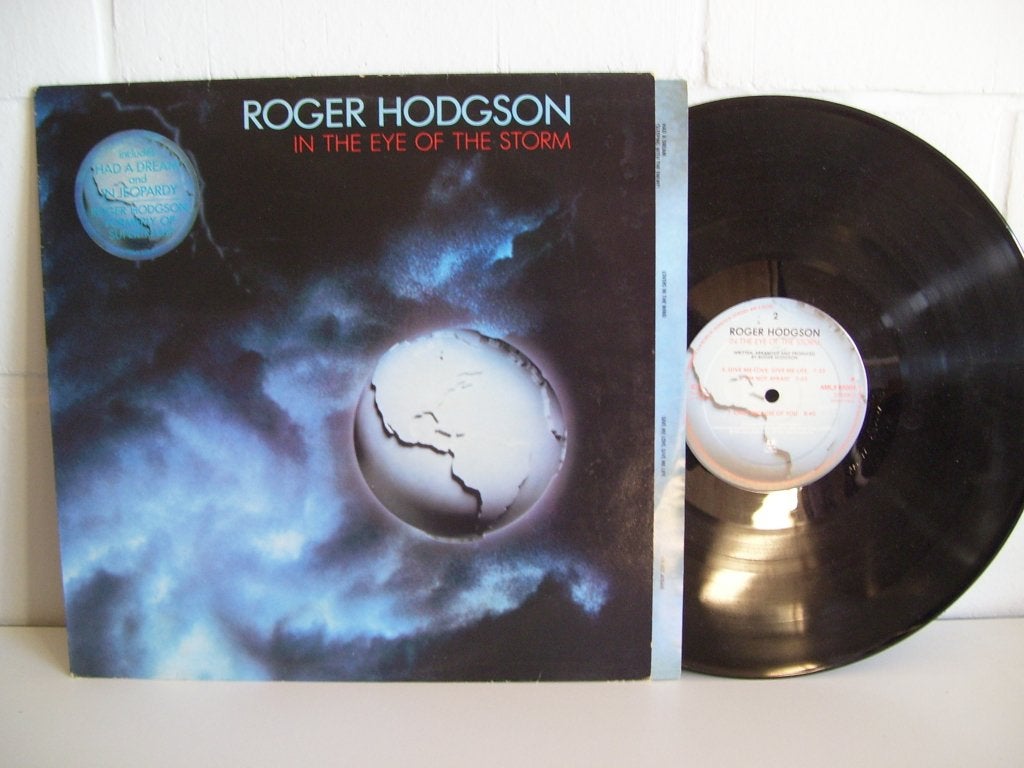 ROGER HODGSON  in the eye of the storm, CD & DVD, Vinyles | Rock, Pop rock, Avec pochette intérieure, Utilisé, Envoi
