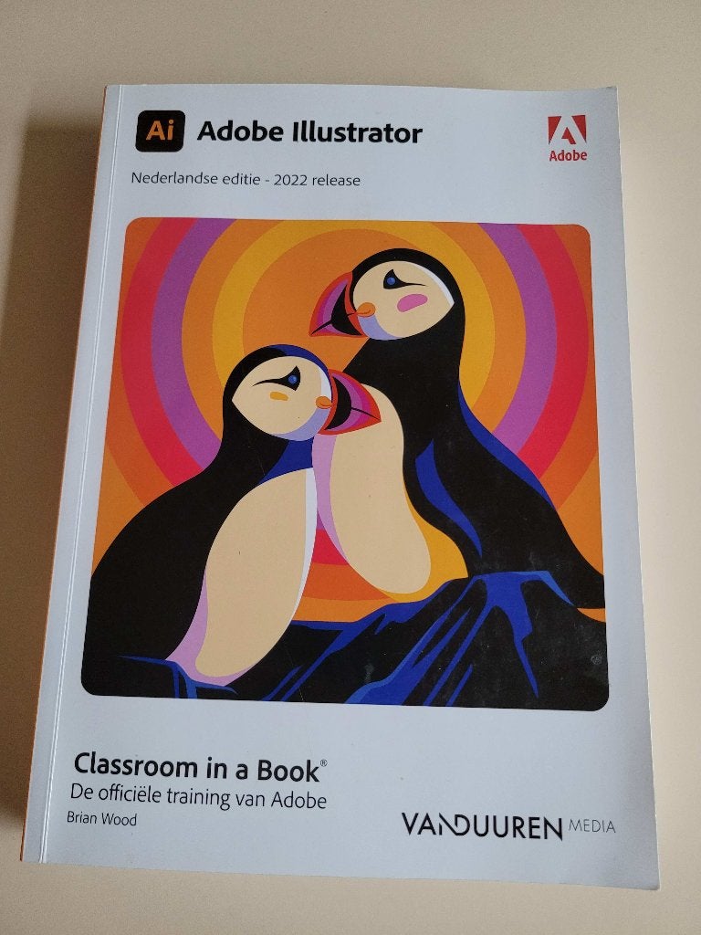 Adobe Illustrator NL Cursus - 2022 Release (Brian Wood), Livres, Informatique & Ordinateur, Enlèvement ou Envoi, Comme neuf, Logiciel