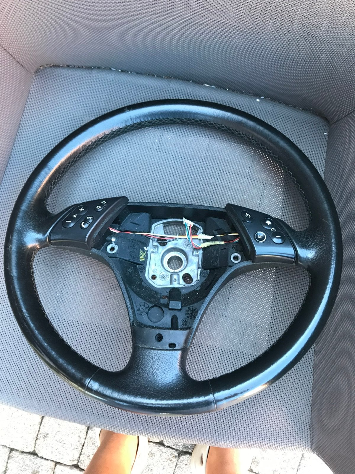 BMW e46 stuur zonder airbag, Auto-onderdelen, Ophalen, BMW