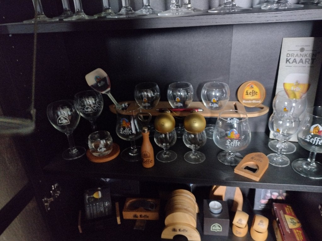 LEFFE verzameling, Verzamelen, Ophalen, Zo goed als nieuw