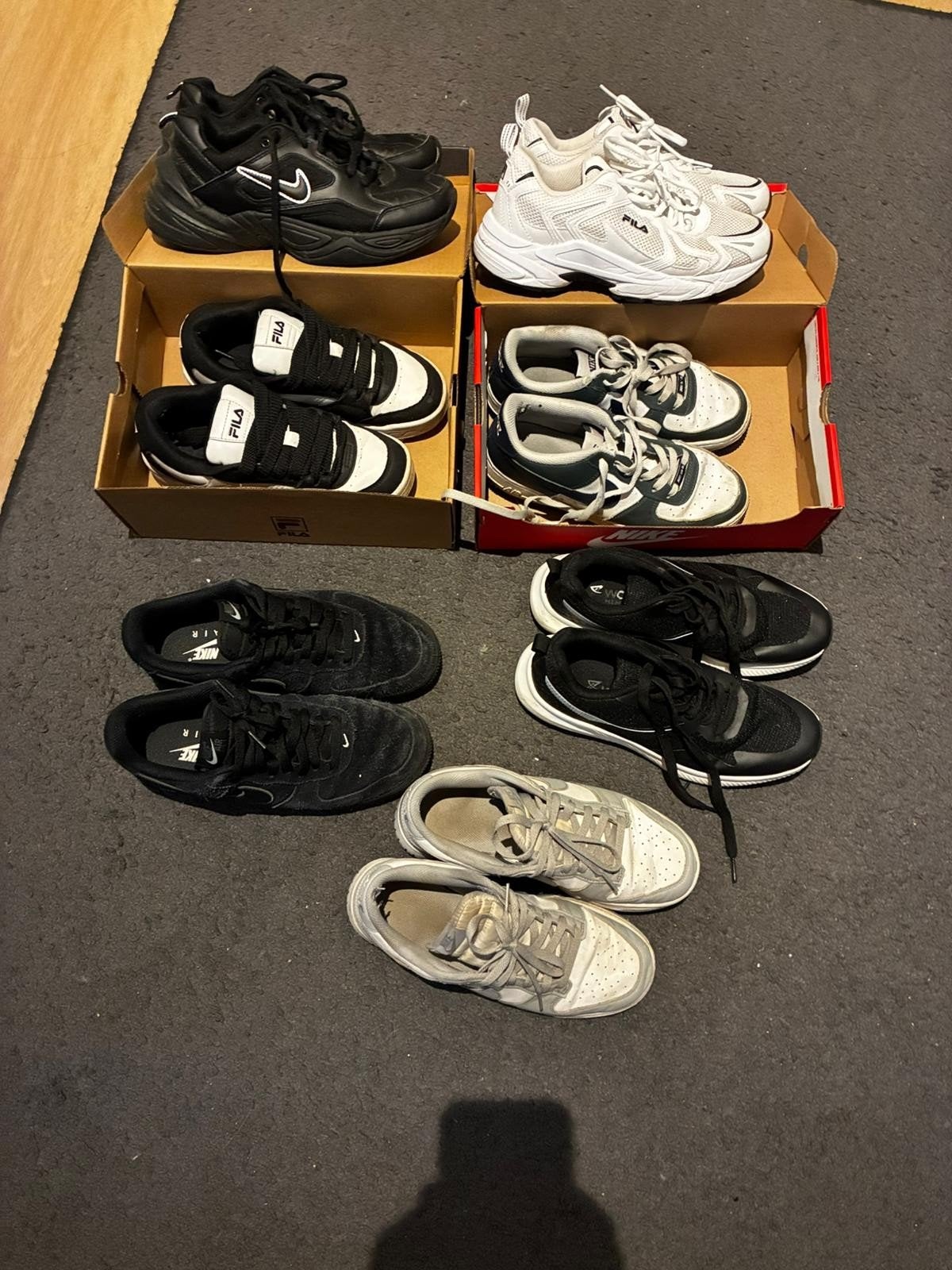 Les baskets ne sont pas neuves., Vêtements | Hommes, Chaussures, Enlèvement ou Envoi, Baskets