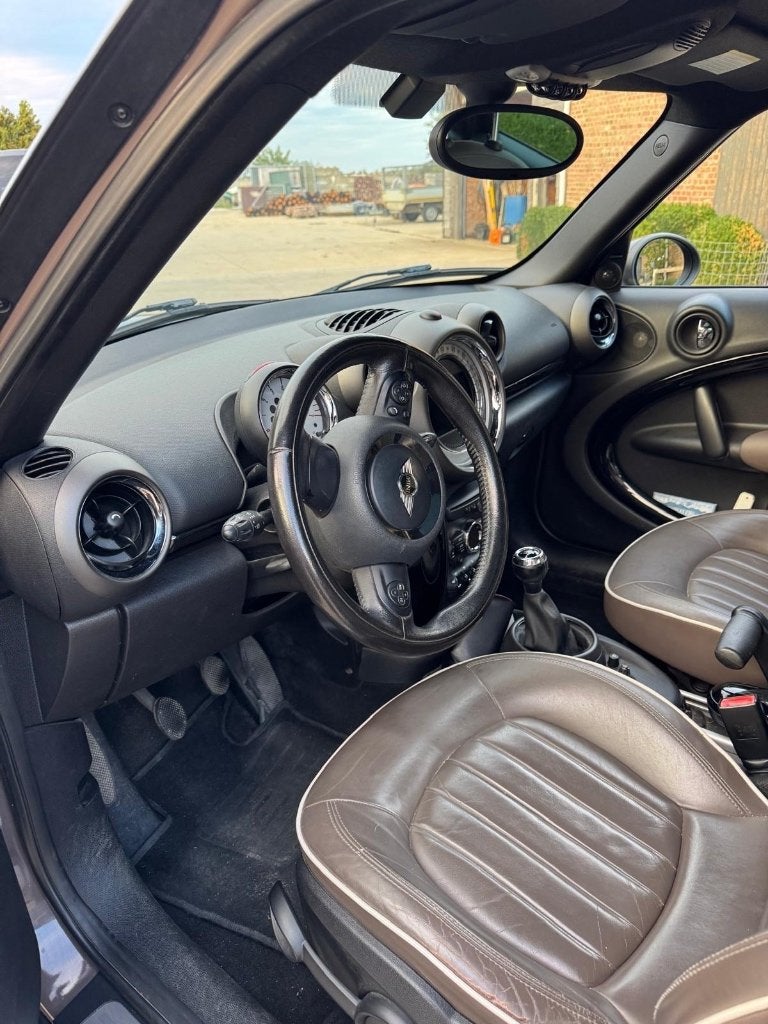 Mini countryman, Autos, Cuir, Countryman, Boîte manuelle, 2 portes