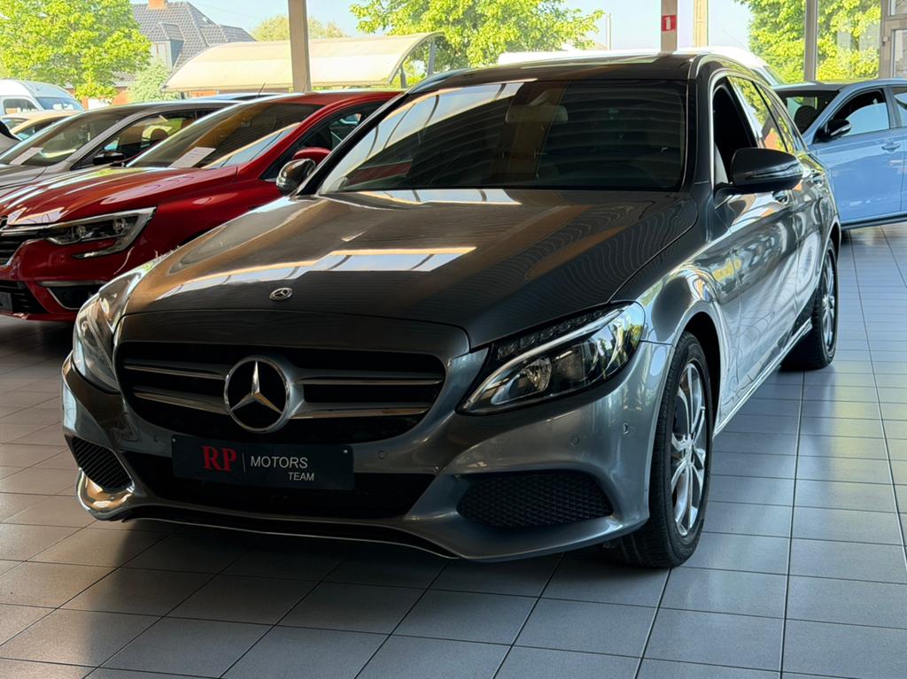 MERCEDES-BENZ C-Klasse 200 d T BlueTec Avantgarde, 100 kW, Achterwielaandrijving, Leder, Bedrijf