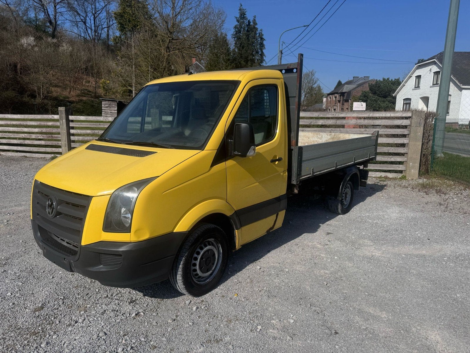 Volkswagen Crafteur tribenne prix EXPORT marchand, Autos, Camionnettes & Utilitaires, Achat, 2500 cm³, Entreprise, 2 portes
