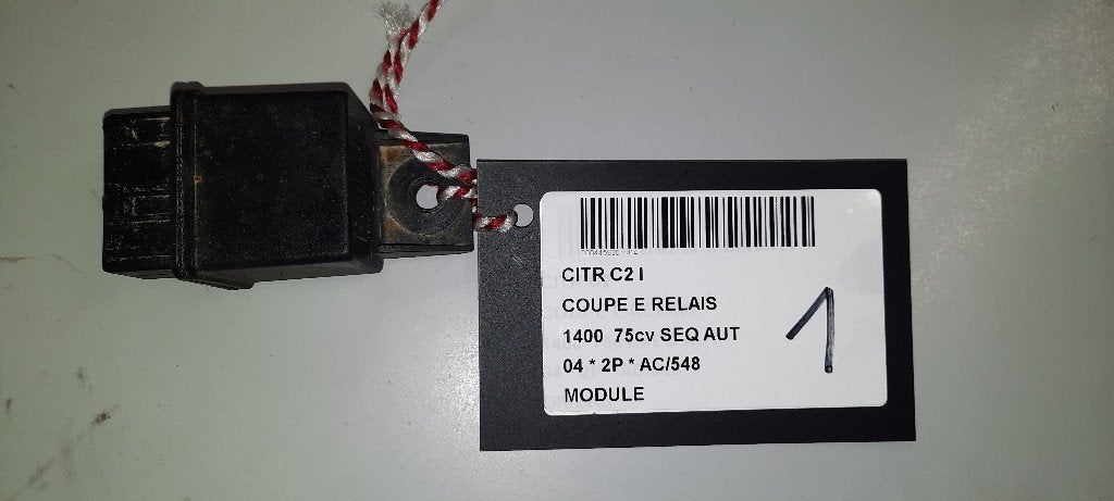 UNITE ELECTRONIQUE Citroën C2 (JM) (01-2003/09-2012), Citroën, Mevr. I. Hauben, Utilisé, Rue de l'Espoir 34 34
4030  GRIVEGNÉE, BE