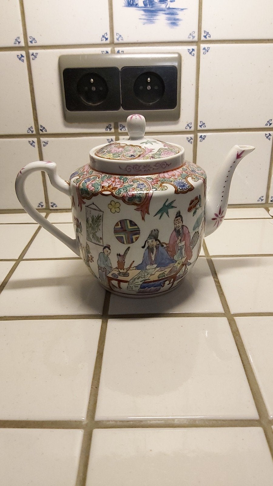 Chinede theepot, Antiek en Kunst, Ophalen