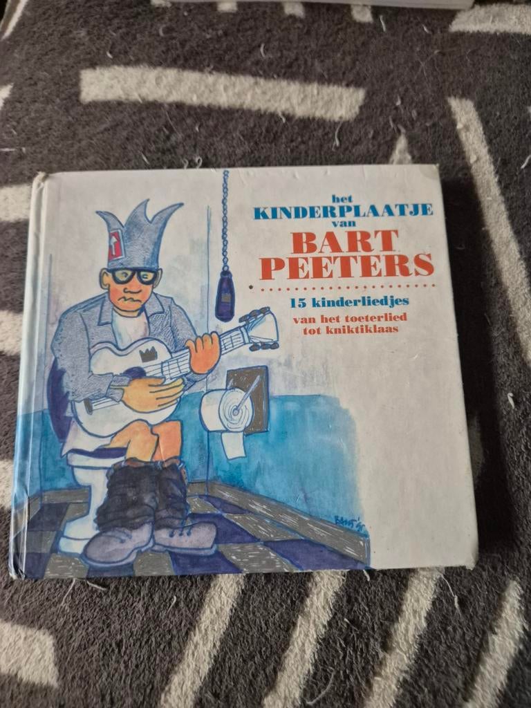 Cd het kinderplaatje van bart peeters, Ophalen of Verzenden