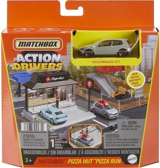 matchbox Action Drivers Pizza Hut, Ophalen of Verzenden, Nieuw, Auto