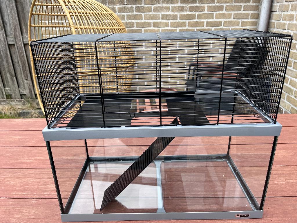 Hamsterkooi / muizenkooi, Souris, Niche, Moins de 60 cm, Comme neuf