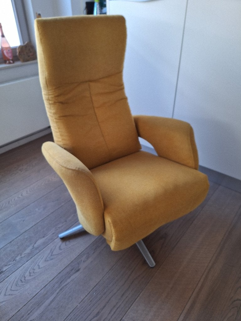 moderne electrische relaxzetel, Ophalen, Minder dan 75 cm, Zo goed als nieuw, 50 tot 75 cm