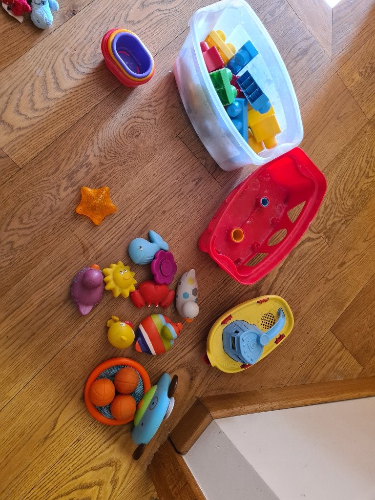 Jeux de bains enfants, Enlèvement, Utilisé