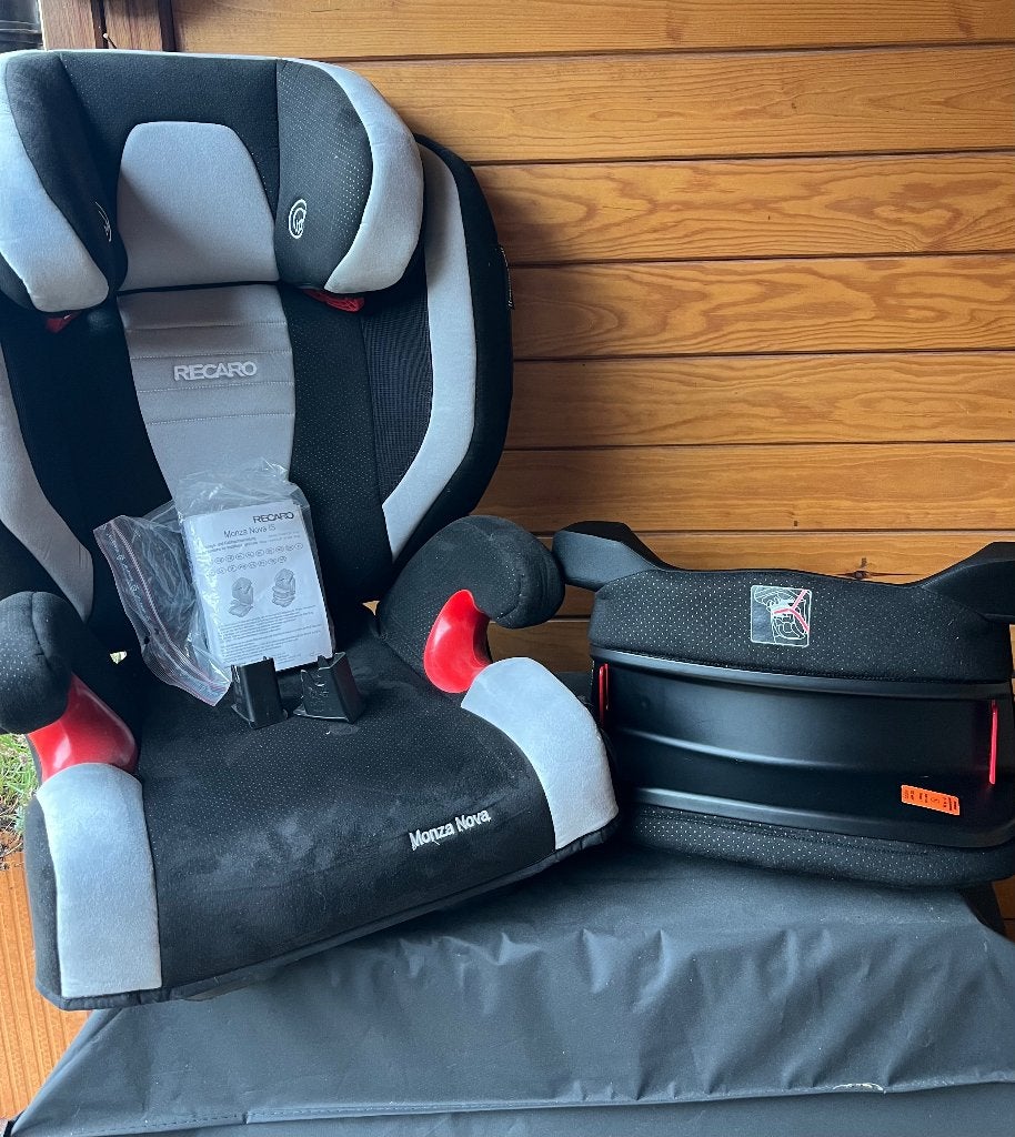 Autostoeltje, Ophalen, Zo goed als nieuw, Overige merken, Autogordel of Isofix