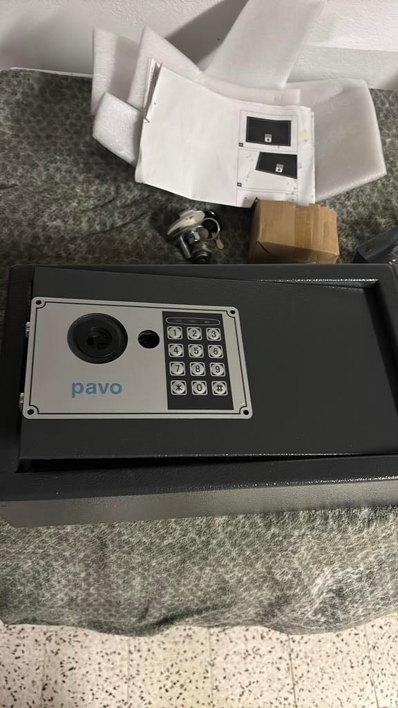 Pavo safe niet gebruikt, Huis en Inrichting, Ophalen, Nieuw, Brandkast